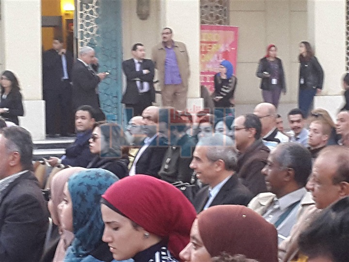 بالصور.. أمسية "الساحر" في الأوبرا بحضور نجوم الفن