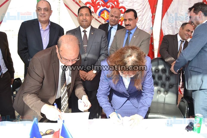 بالصور.. بروتوكول تعاون علمي بين روما والمنشآت الصناعية بالمحلة