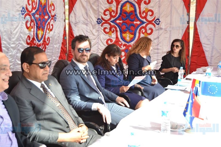 بالصور.. بروتوكول تعاون علمي بين روما والمنشآت الصناعية بالمحلة