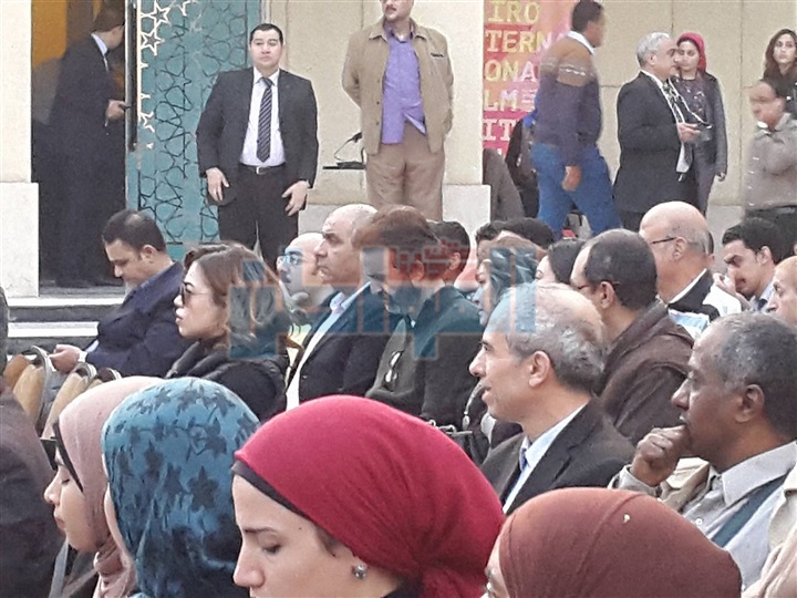 بالصور.. أمسية "الساحر" في الأوبرا بحضور نجوم الفن
