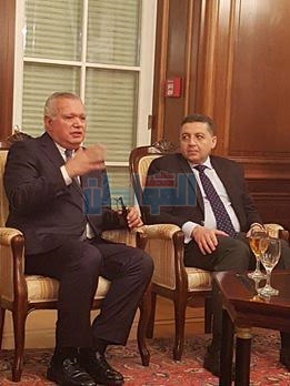 "العرابي" يطالب المصريين بالنمسا بالتكاتف مع الوضع الداخلي لبلدهم