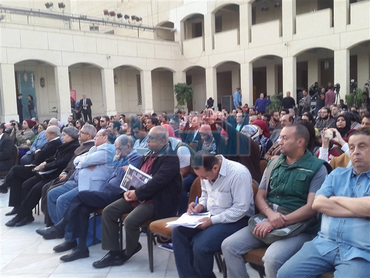 بالصور.. أمسية "الساحر" في الأوبرا بحضور نجوم الفن