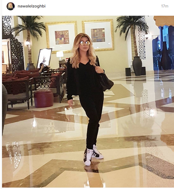شاهد.. نوال الزغبي في أحدث إطلالة شبابية