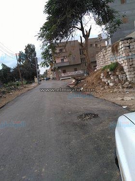 بالصور.. رصف الطرق بقريتي منية سندوب وطناح بالمنصورة