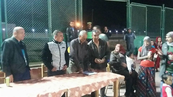 بالصور.. مهرجان رياضي ترفيهي لأطفال حي السبط بالوادي الجديد