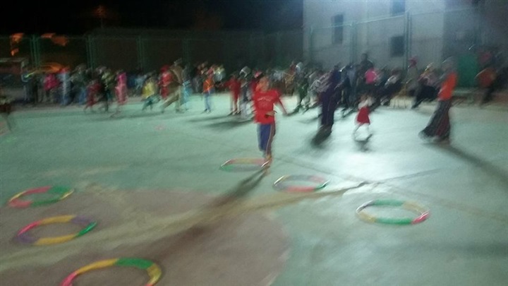 بالصور.. مهرجان رياضي ترفيهي لأطفال حي السبط بالوادي الجديد