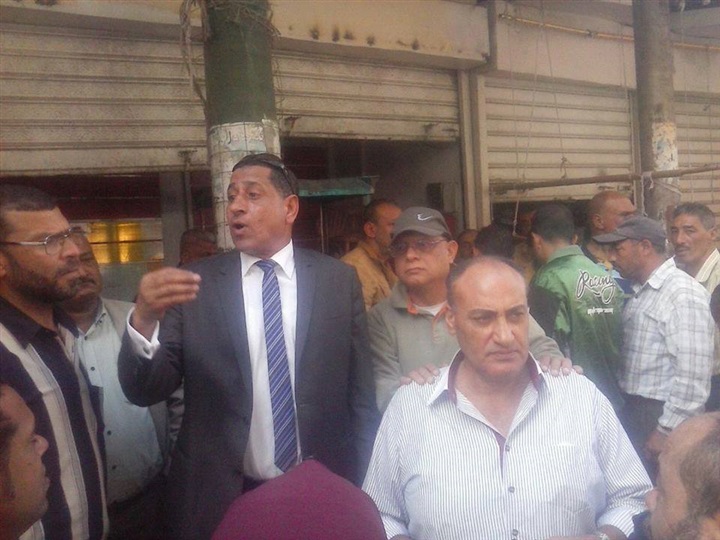 رئيس غرب الإسكندرية: الحي سوف يقوم بمتابعة الأوضاع في الشارع 