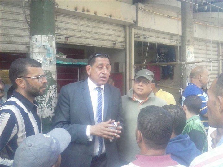 رئيس غرب الإسكندرية: الحي سوف يقوم بمتابعة الأوضاع في الشارع 