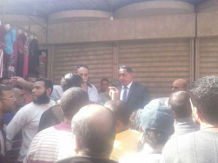 رئيس غرب الإسكندرية: الحي سوف يقوم بمتابعة الأوضاع في الشارع 
