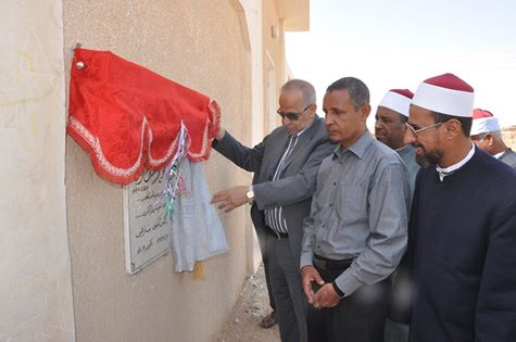 "عشماوي" يفتتح 7 مشروعات تنموية بـ 40 مليون جنيه بمركز باريس