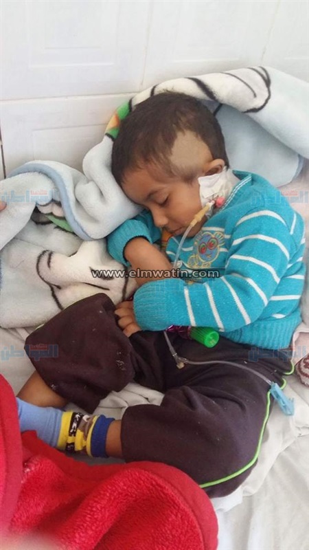 بالصور.. معاناة.. أدهم لوالدته: "أنا بتألم يا ماما شيلي الوجع اللي جوه دماغي"