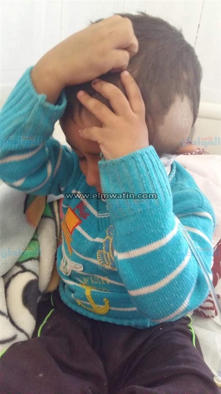 بالصور.. معاناة.. أدهم لوالدته: "أنا بتألم يا ماما شيلي الوجع اللي جوه دماغي"