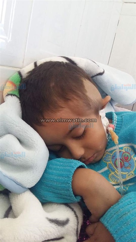 بالصور.. معاناة.. أدهم لوالدته: "أنا بتألم يا ماما شيلي الوجع اللي جوه دماغي"