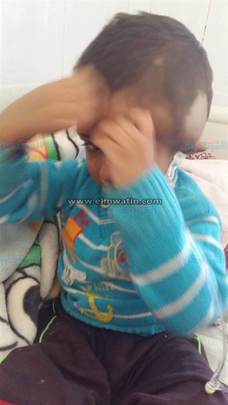 بالصور.. معاناة.. أدهم لوالدته: "أنا بتألم يا ماما شيلي الوجع اللي جوه دماغي"
