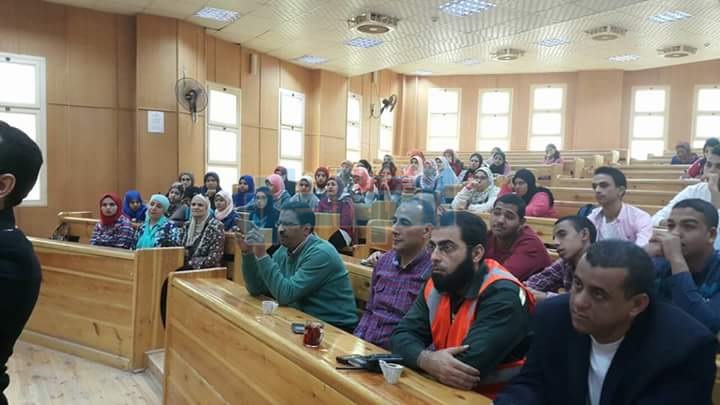 بالصور.. "إعلام بني سويف" تحتفل باليوم العالمي لذكرى ضحايا الطرق