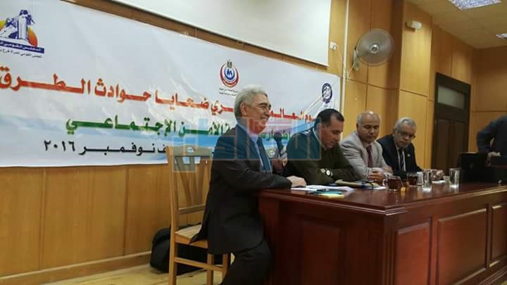 بالصور.. "إعلام بني سويف" تحتفل باليوم العالمي لذكرى ضحايا الطرق