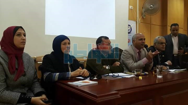 بالصور.. "إعلام بني سويف" تحتفل باليوم العالمي لذكرى ضحايا الطرق