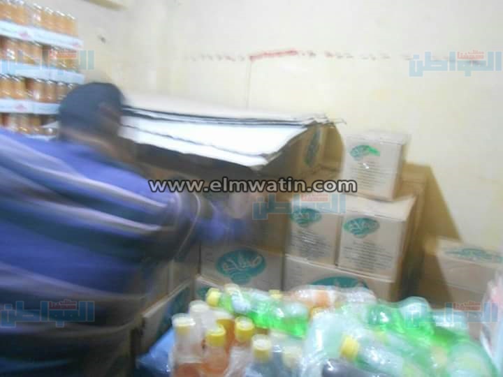 بالصور.. حملات مفاجئة لفرق مراقبة الأغذية بصحة بني سويف