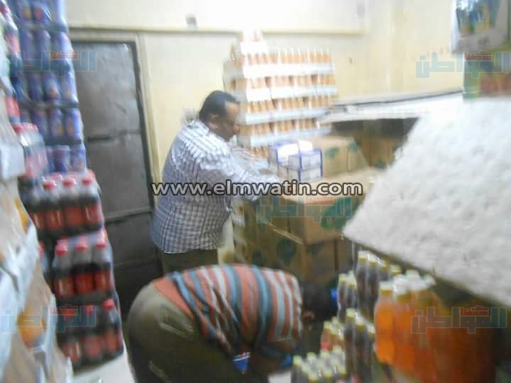 بالصور.. حملات مفاجئة لفرق مراقبة الأغذية بصحة بني سويف