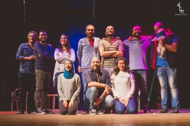 الجمعة.. العرض الثاني لمسرحية "البروفة" في الإسكندرية