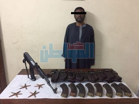 القبض على محكوم عليه بالمؤبد في أسيوط