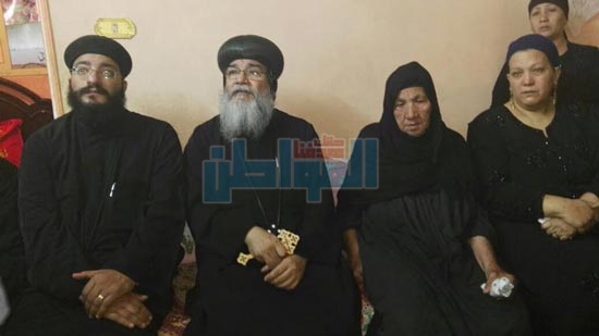 وفد الكنيسة: نتابع قضية "مجدي مكين" ونثق في أجهزة الدولة