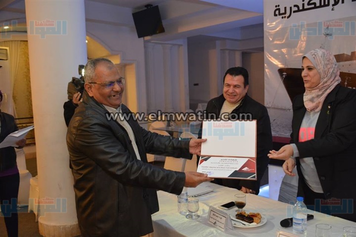 "مهندسو الإسكندرية" تنظم ندوة للتعريف بالميناء وتكريم المتميزين