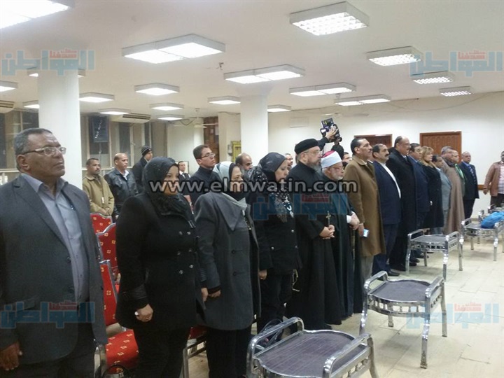 بالصور.. "مهندسين أسيوط" تنظم حفل تأبين لشهداء الكنيسة البطرسية 