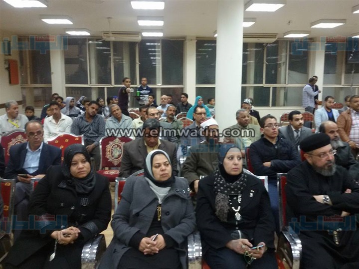 بالصور.. "مهندسين أسيوط" تنظم حفل تأبين لشهداء الكنيسة البطرسية 