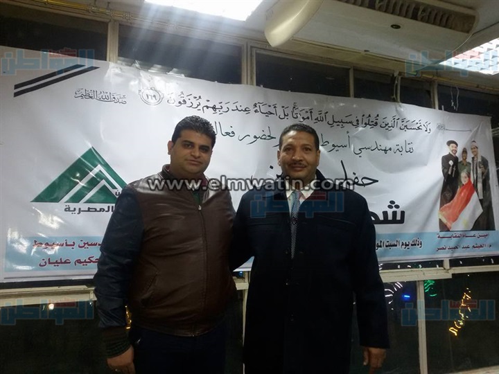 بالصور.. "مهندسين أسيوط" تنظم حفل تأبين لشهداء الكنيسة البطرسية 