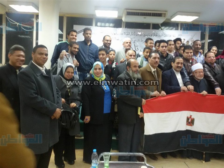 بالصور.. "مهندسين أسيوط" تنظم حفل تأبين لشهداء الكنيسة البطرسية 