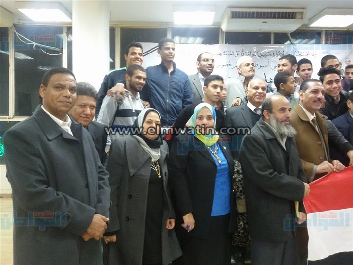 بالصور.. "مهندسين أسيوط" تنظم حفل تأبين لشهداء الكنيسة البطرسية 
