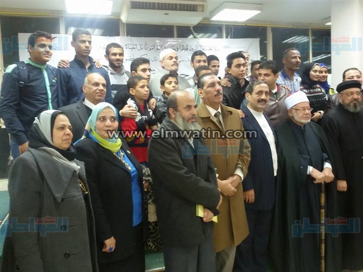 بالصور.. "مهندسين أسيوط" تنظم حفل تأبين لشهداء الكنيسة البطرسية 