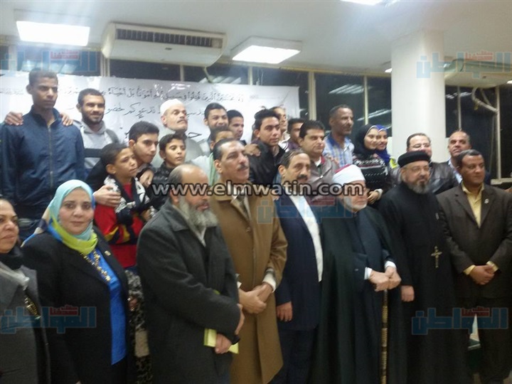 بالصور.. "مهندسين أسيوط" تنظم حفل تأبين لشهداء الكنيسة البطرسية 