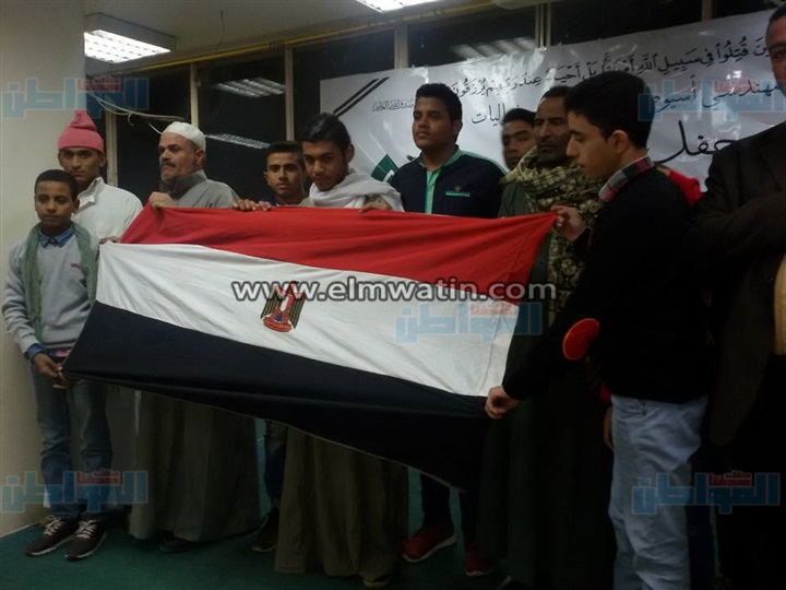بالصور.. "مهندسين أسيوط" تنظم حفل تأبين لشهداء الكنيسة البطرسية 