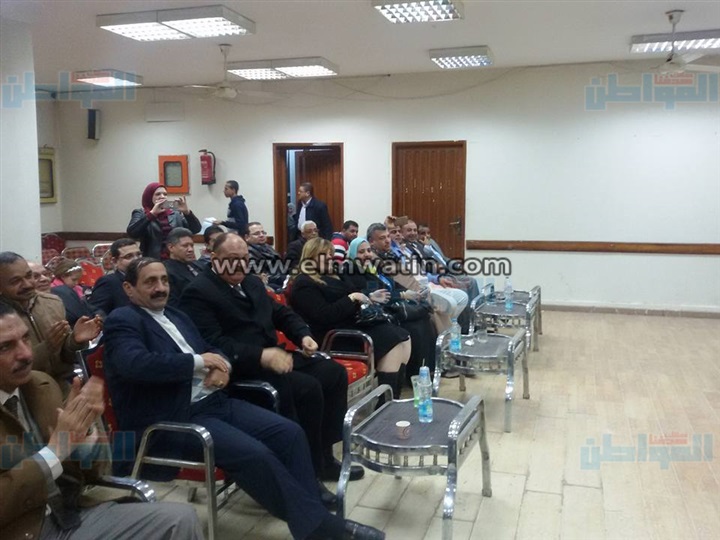 بالصور.. "مهندسين أسيوط" تنظم حفل تأبين لشهداء الكنيسة البطرسية 