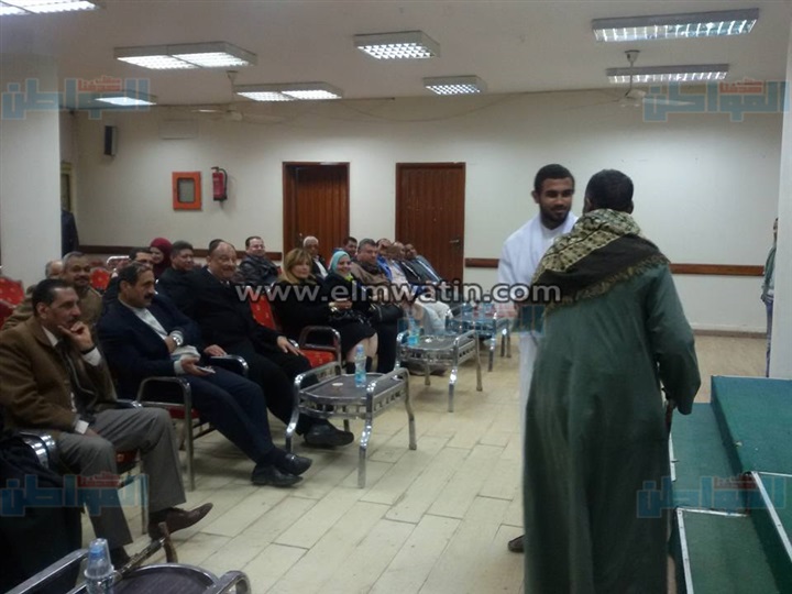 بالصور.. "مهندسين أسيوط" تنظم حفل تأبين لشهداء الكنيسة البطرسية 