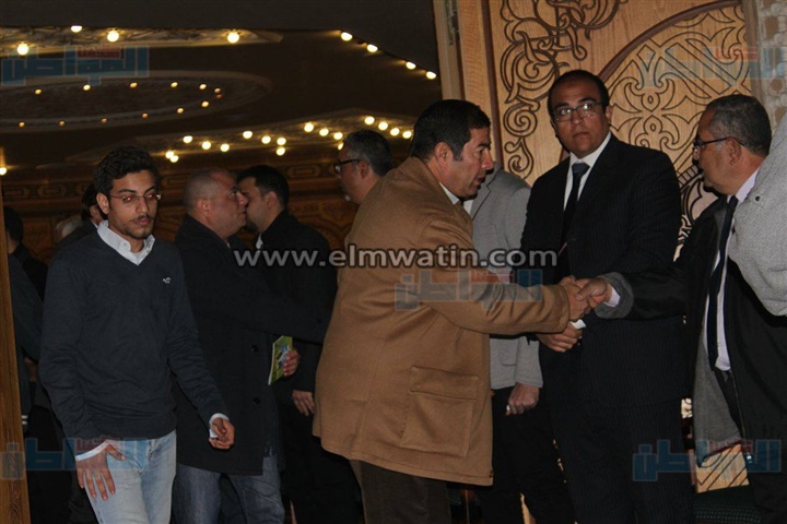 بالصور.. نجوم الفن في عزاء أحمد راتب