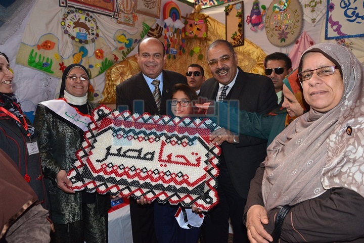 بالصور.. محافظ مطروح يفتتح تطوير المدرسة الثانوية الصناعية