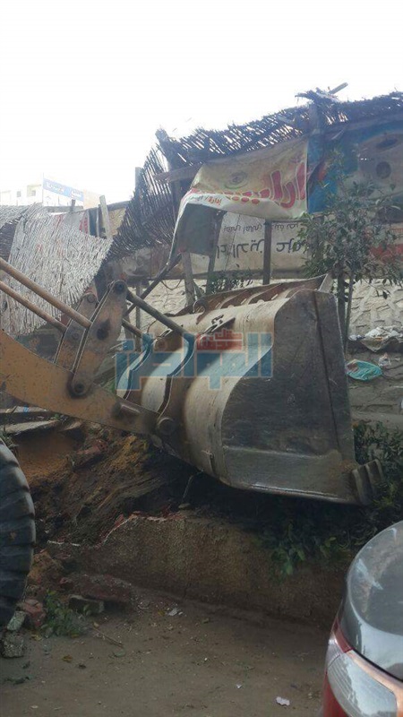 إزالة 233 حالة إشغالات وتعدِ على أملاك الدولة بالخصوص