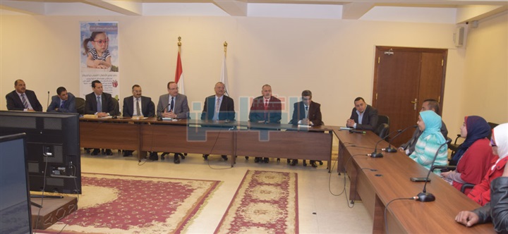 محافظ بني سويف: إنشاء كيان مسؤول عن رعاية الموهوبين والمتفوقين