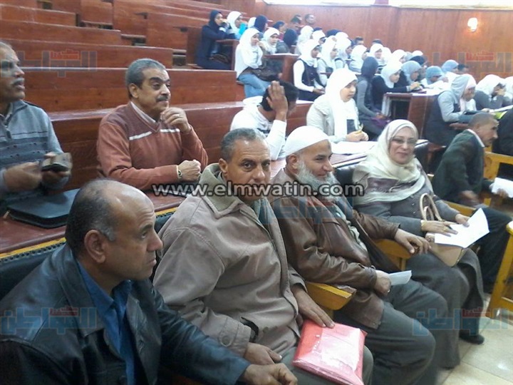 بالصور.. انطلاق مسابقة أوائل الطلاب بين مدارس التعليم الزراعي بكفر الشيخ