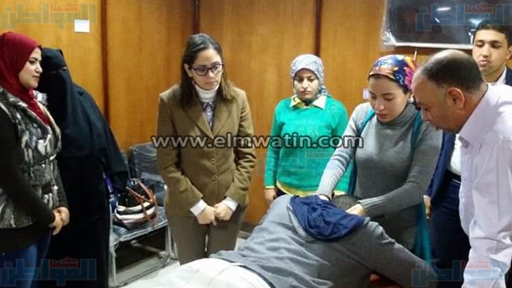 بالصور.. صحة بني سويف تعقد تدريبا لأخصائي العلاج الطبيعي