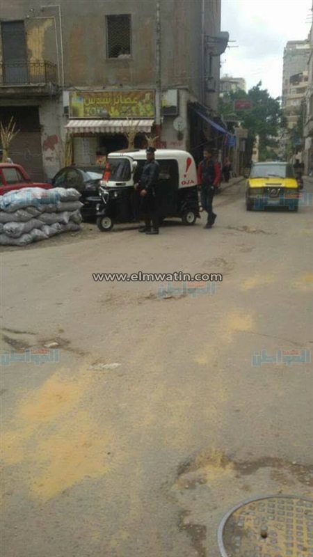بالصور.. حملة مرورية على حي تان المنتزة بالإسكندرية