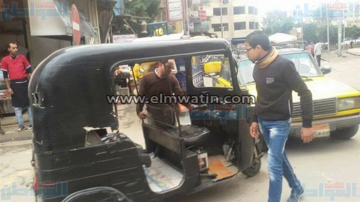 بالصور.. حملة مرورية على حي تان المنتزة بالإسكندرية