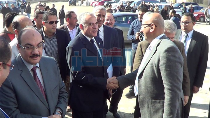 وزيرا الري والبيئة يفتتحان المشروع التجريبي بالإسكندرية