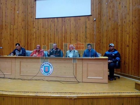 مستشاري لجان الأنشطة الطلابية بجامعة القناة يجتمعون لدعم المشاركة بينهم