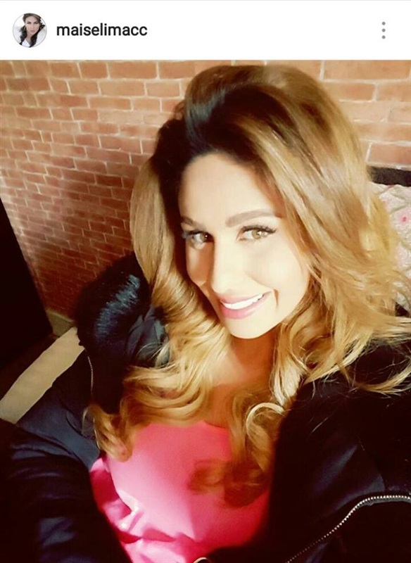 شاهد.. مي سليم بإطلالة ساحرة على "انستجرام"