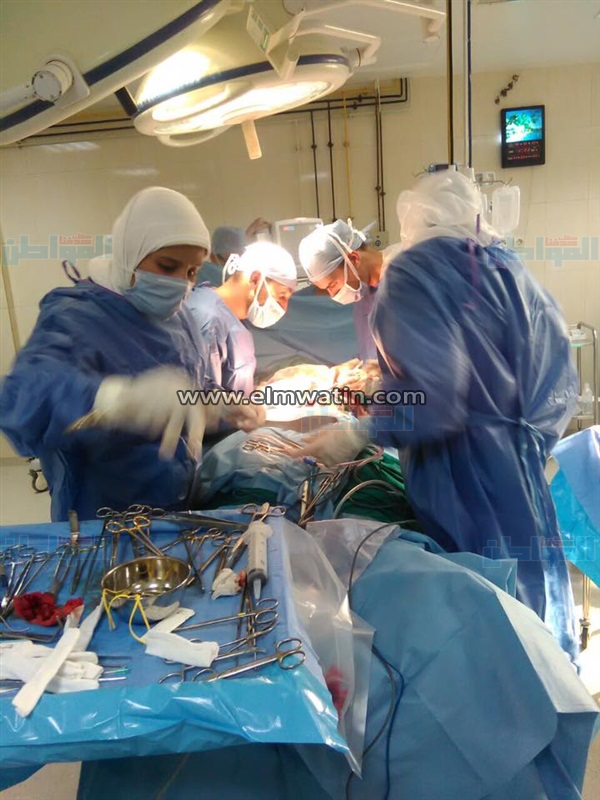 نقل إجراء عمليات زراعة الكلى إلى مبنى "جراحة المسالك" بجامعة أسيوط