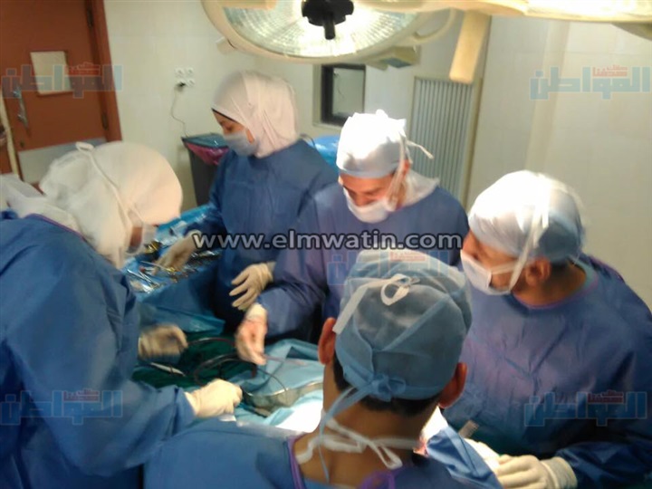 نقل إجراء عمليات زراعة الكلى إلى مبنى "جراحة المسالك" بجامعة أسيوط